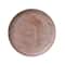 Hello Honey® 12" Red Travertine Elegance Food Tray